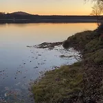 With Good Standard Next To River * Neiden