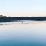 With Good Standard Next To River