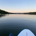With Good Standard Next To River