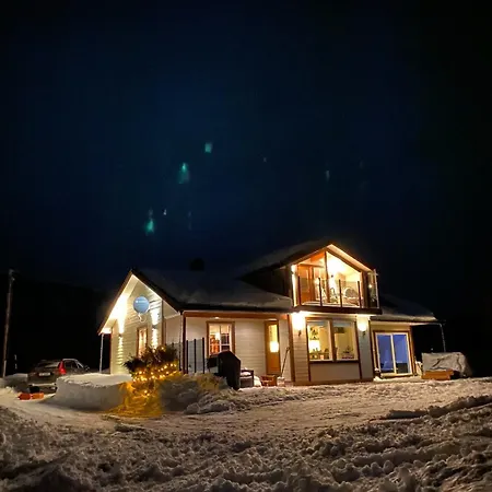 With Good Standard Next To River * Neiden