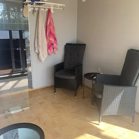 Feriehus With Good Standard Next To River *