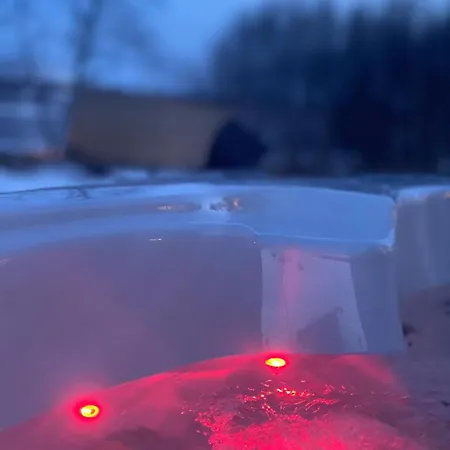 With Good Standard Next To River *