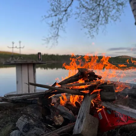 Feriehus With Good Standard Next To River *