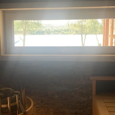 With Good Standard Next To River Neiden