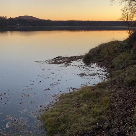 With Good Standard Next To River * Neiden