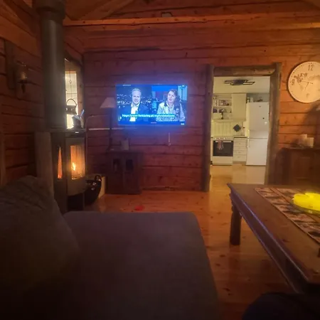 With Good Standard Next To River Neiden