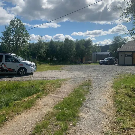 With Good Standard Next To River * Neiden