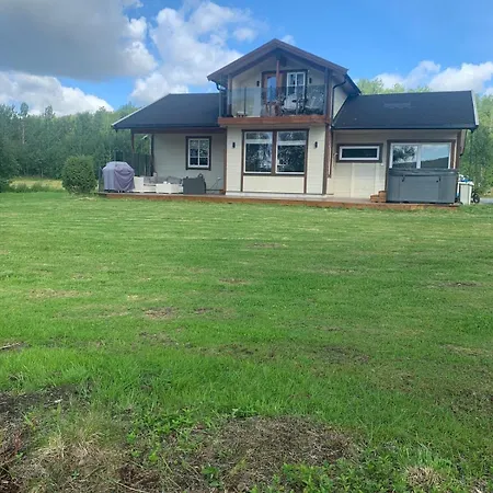 With Good Standard Next To River