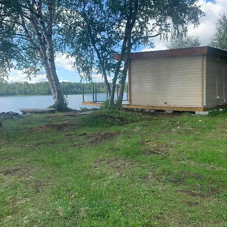 Holiday home With Good Standard Next To River Neiden