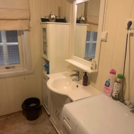 With Good Standard Next To River Neiden