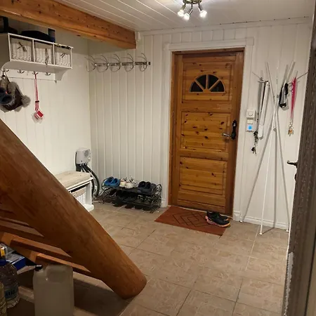 Feriehus With Good Standard Next To River *