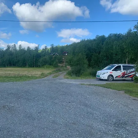 Feriehus With Good Standard Next To River Neiden