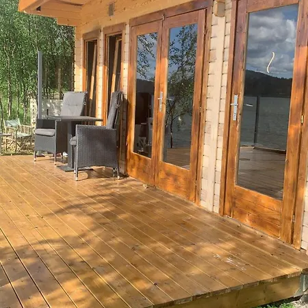 With Good Standard Next To River * Neiden