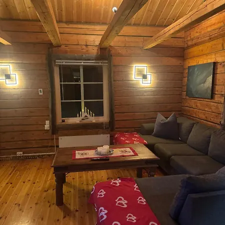 Holiday home With Good Standard Next To River Neiden