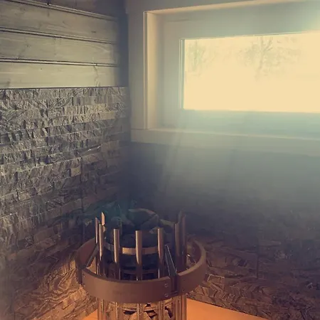 Feriehus With Good Standard Next To River *