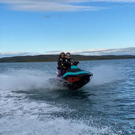 With Good Standard Next To River Neiden