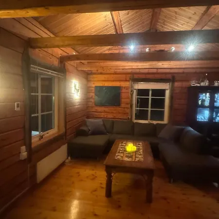 Holiday home With Good Standard Next To River Neiden