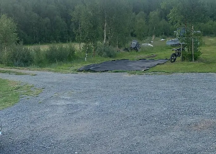 With Good Standard Next To River * Neiden