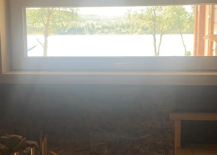 With Good Standard Next To River Neiden