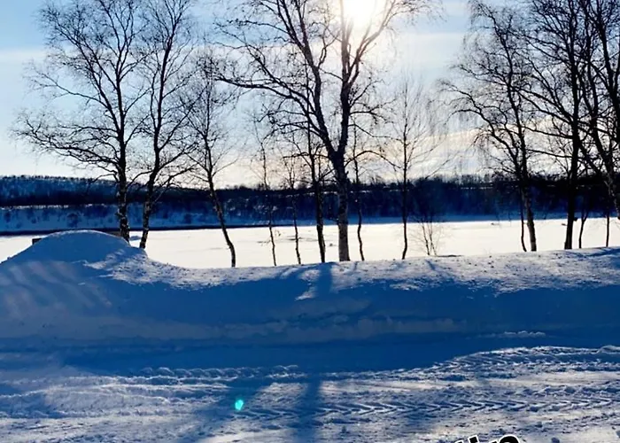 With Good Standard Next To River