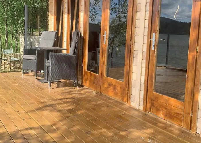 With Good Standard Next To River * Neiden