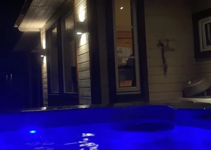 With Good Standard Next To River * Neiden