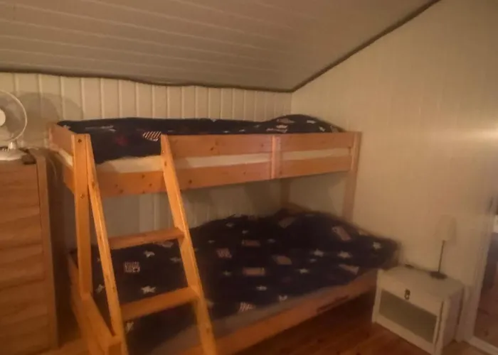 With Good Standard Next To River * Neiden