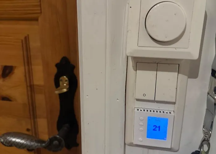 With Good Standard Next To River * Neiden